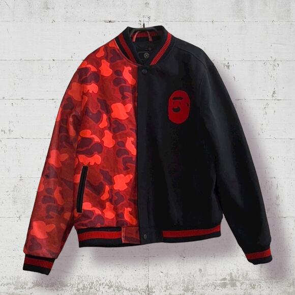 HUDSON Outerwear We Killed Ape XL Varsity Jacket - Picture 2 of 12